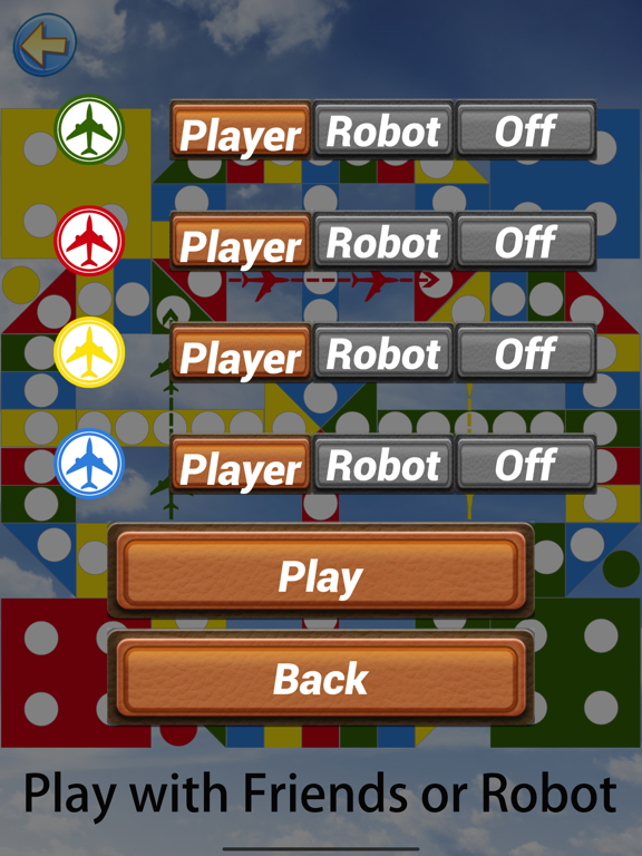 Screenshot #6 pour Ludo -  Parcheesi Game