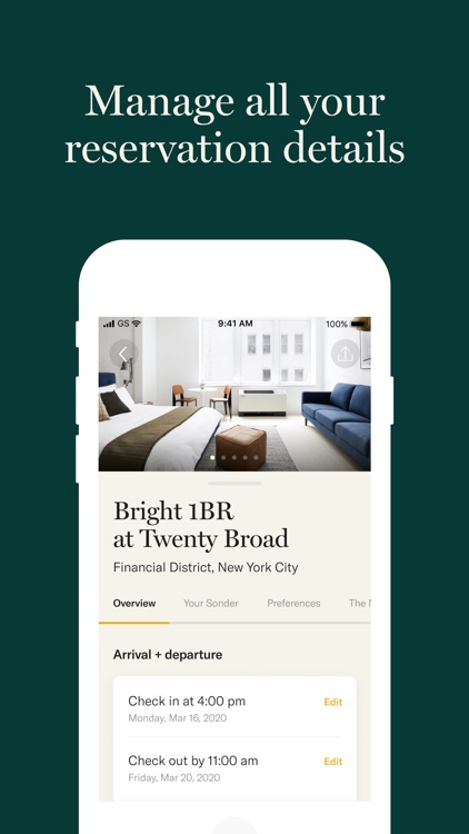 Sonder - A Better Way To Stay