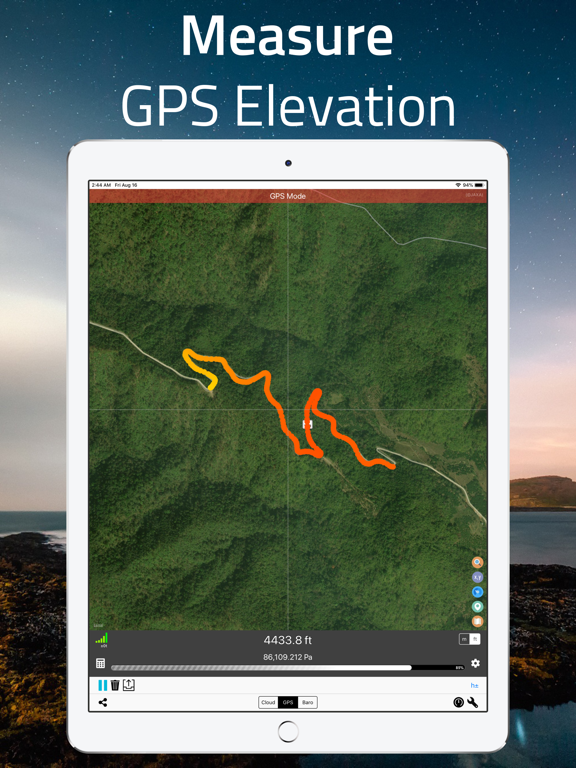 Elevation - Altimeter Map screenshot 3