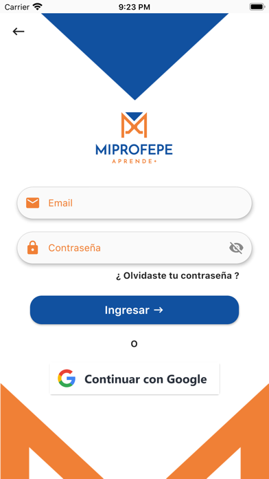 MiProfePe Screenshot