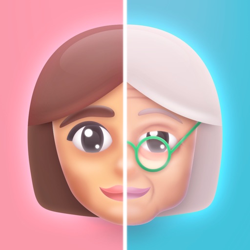 Лицо в старости-Face aging app