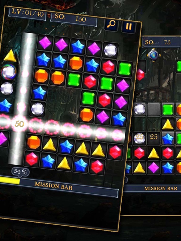 Screenshot #4 pour Jewels Hero