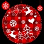 Xmas joy animated stickers app download