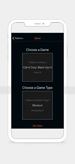 Game screenshot Game Stat Tracker hack