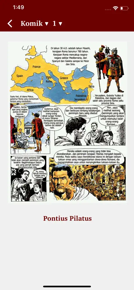 Komik Yesus Hidup