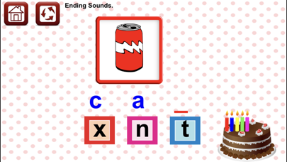 ABC 3 Letters Kids Phonics Fun Screenshot