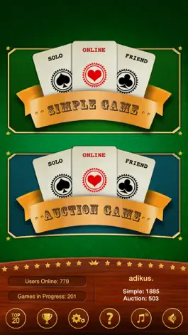 Game screenshot Batak - trick taking card game apk