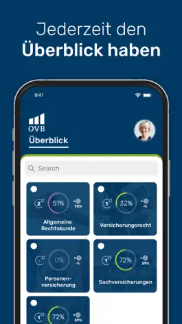 Game screenshot OVB Learning apk