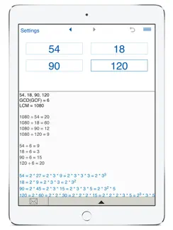 GCD and LCM iPad image 3