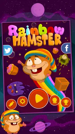 Game screenshot Rainbow Hamster mod apk