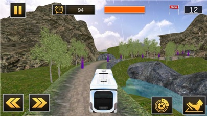 Offroad Tourist Coach Driving Screenshot