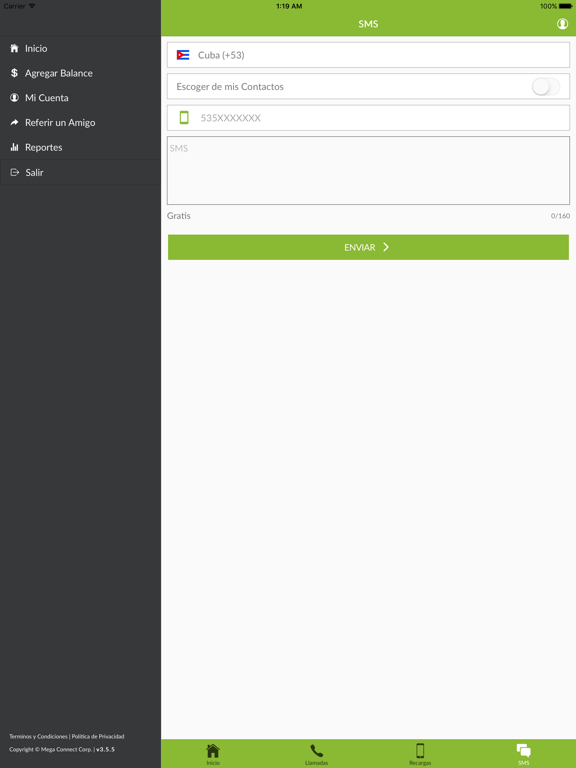 MegaConecta iPad screenshot 3 - Business app