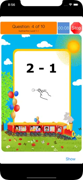 Game screenshot Benkyou Math: Grade 1 hack