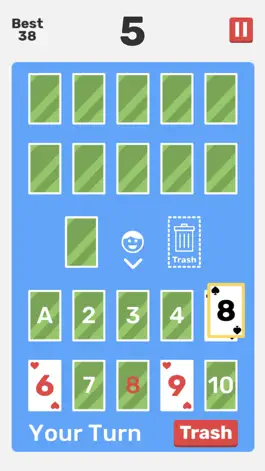 Game screenshot Garbage/ Trash The Card Game mod apk