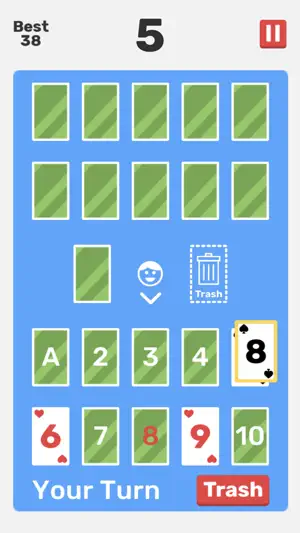 Garbage/ Trash The Card Game screenshot 1