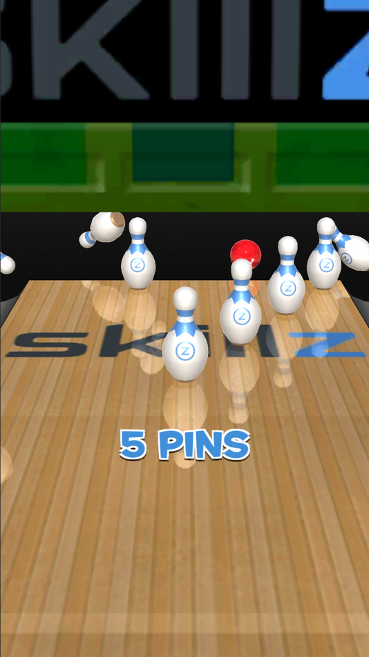 #7. Strike! eSports DuckPin (iOS) Podle: Touch Mechanics