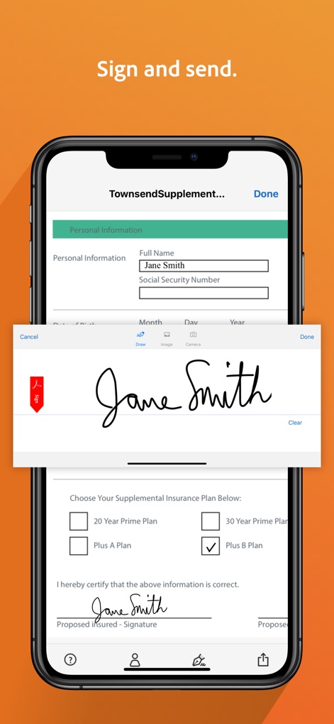 Adobe Fill & Sign－Form Filler - Secure Digital Signing