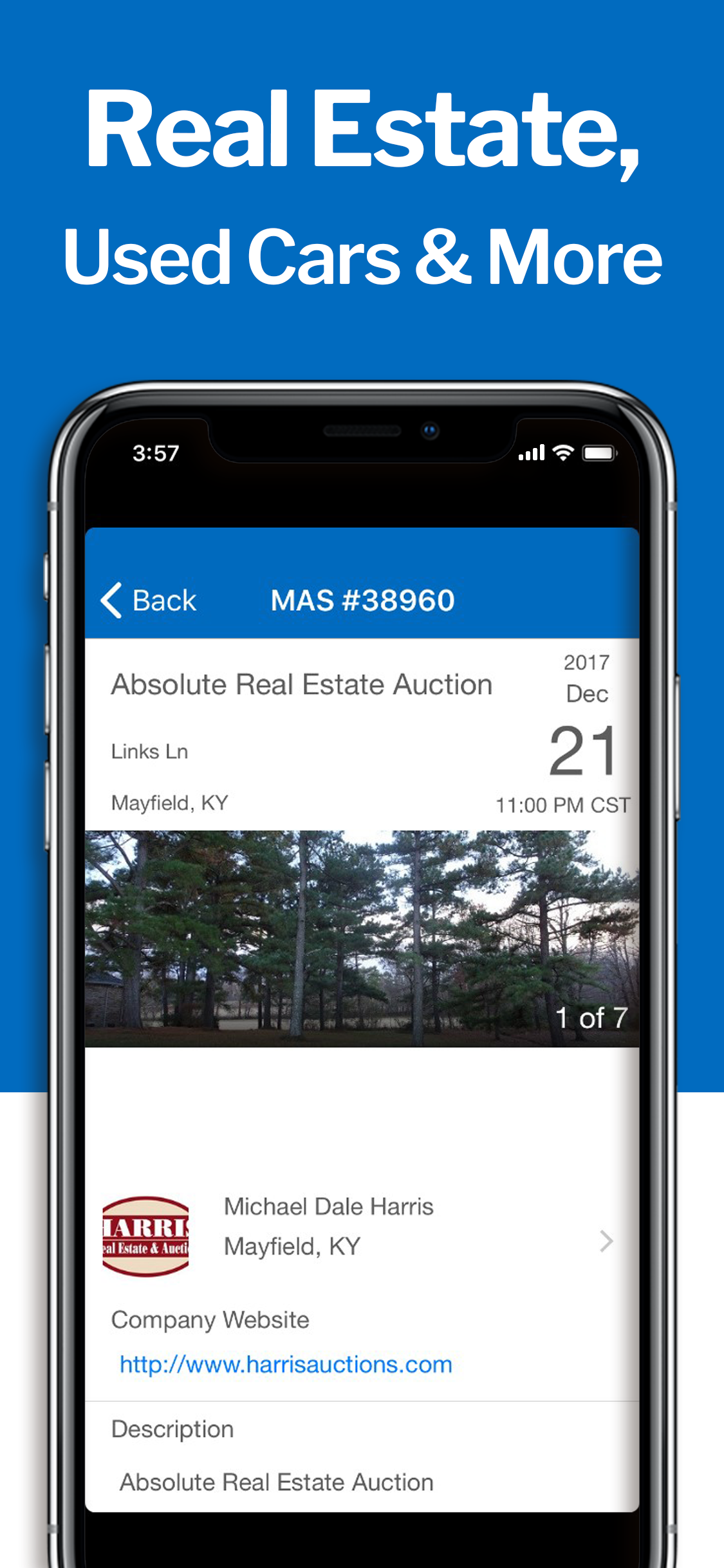 Auctioneer- Auctions screenshot 3