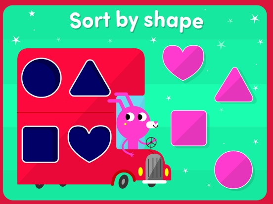 Shape games for kids toddlersのおすすめ画像4