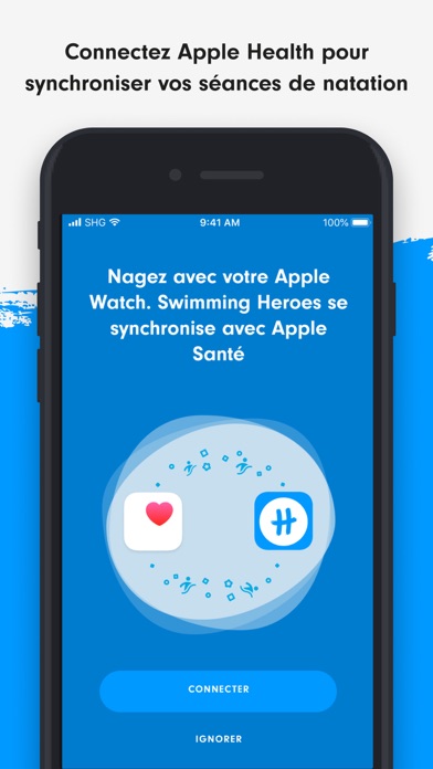 Screenshot #1 pour Swimming Heroes