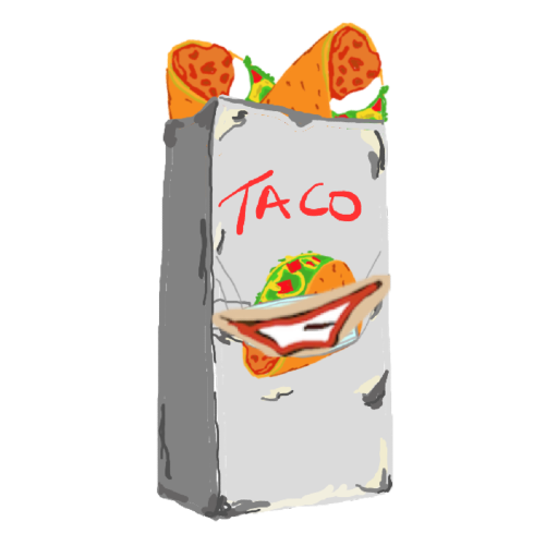 taco bag badge piece #1