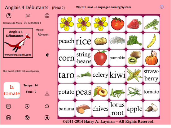 Screenshot #5 pour Anglais 4 Débutants (EN4L2)