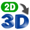 Icon 2D to 3D Image Converter