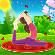 Yoga Workout & Familienfitness