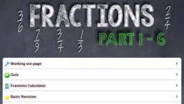 Game screenshot Fractions Part 1 - 6 Math mod apk