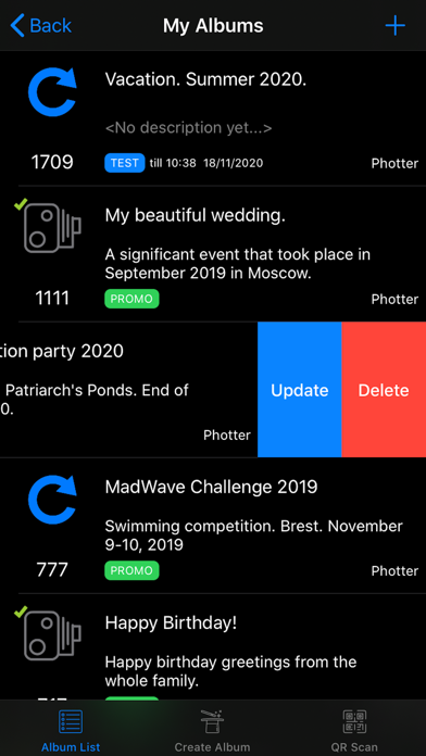 Photter Screenshot
