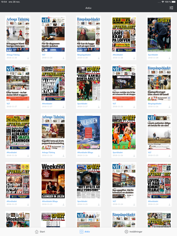 Screenshot #5 pour Arboga Tidning e-tidning