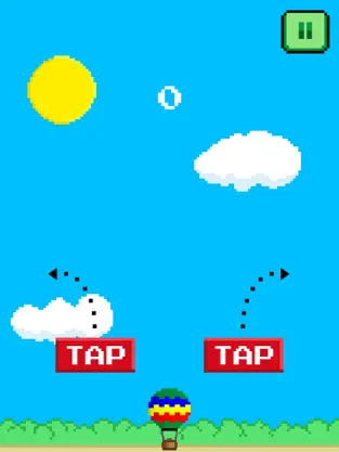 Balloon Capers, game for IOS