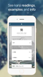 kanji finder iphone screenshot 2