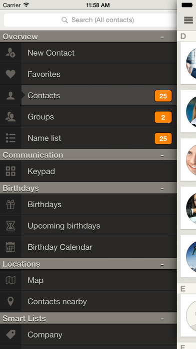 How to cancel & delete Contaqs from iphone & ipad 3