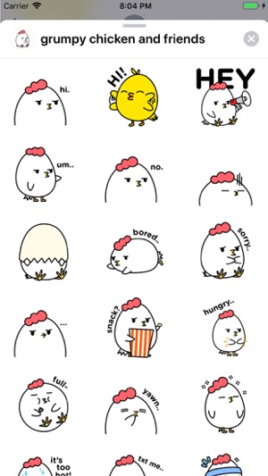 Grumpy Chicken and Friends(圖4)-速報App