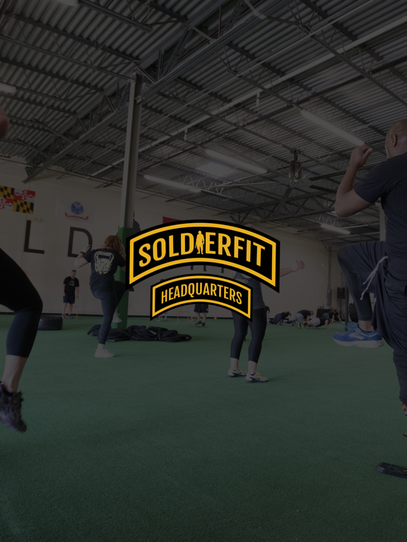 SOLDIERFIT Training iPad screenshot 6 - Health & Fitness app