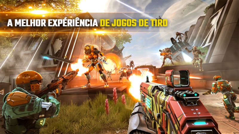 Shadowgun Legends: FPS Shooter screenshot 1