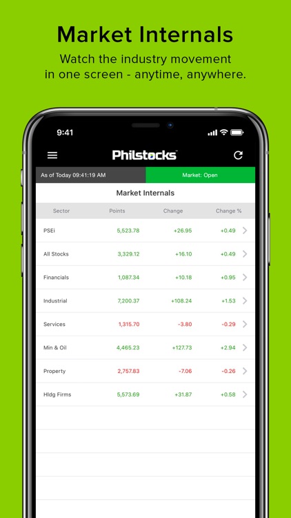 Philstocks Mobile screenshot-4