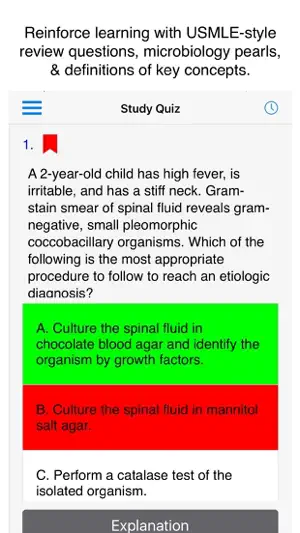 Case Files Microbiology, 3e screenshot 4