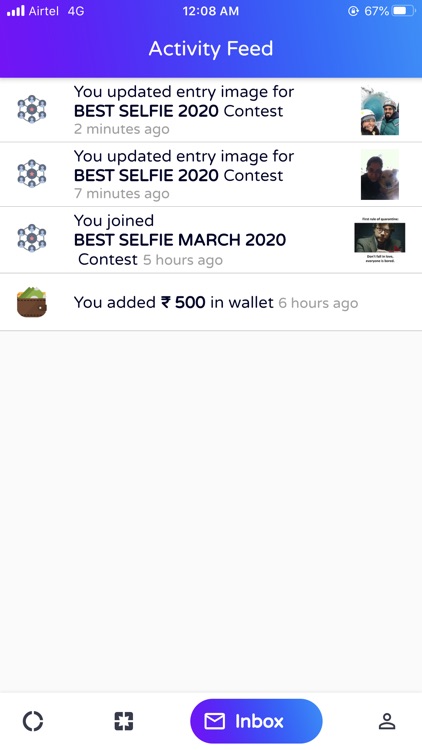 Cashmypic - Photo Contests screenshot-4