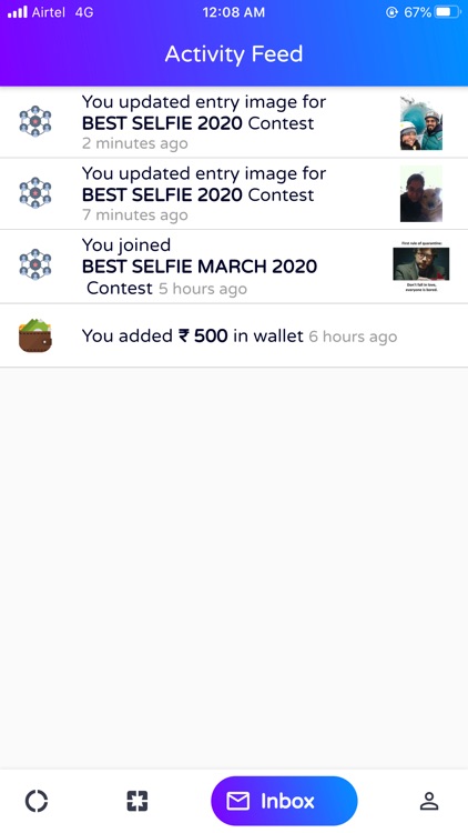 Cashmypic - Photo Contests screenshot-4