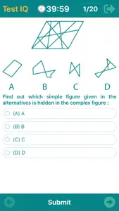 IQTest  - Training Brain screenshot #7 for iPhone