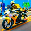 Icon Moto Rider Highway Racer 3D