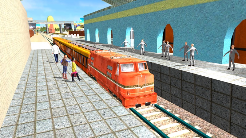 Long European Train Driving official gameplay screenshot 4