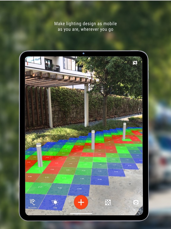 Light ARchitect iPad screenshot 5 - Utilities app