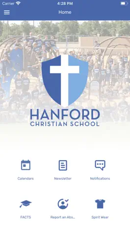 Game screenshot Hanford Christian School mod apk