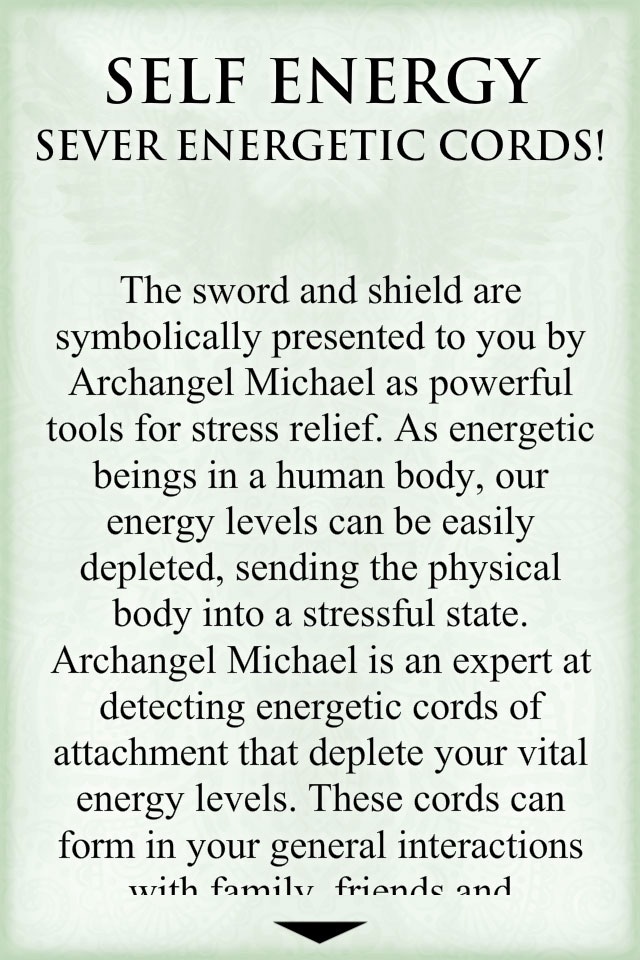 Archangel Michael's Oracle screenshot 3