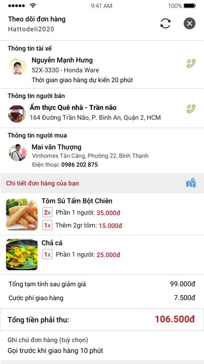 Hatto - Mạng xã hội ẩm thực screenshot-4