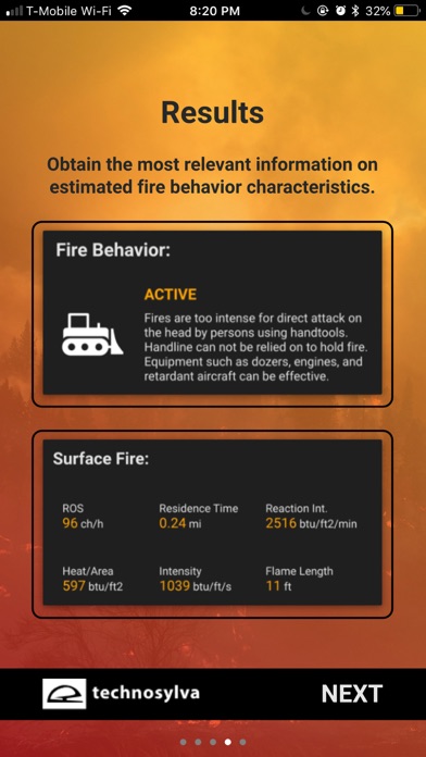 Wildfire Analyst Pocket Screenshot