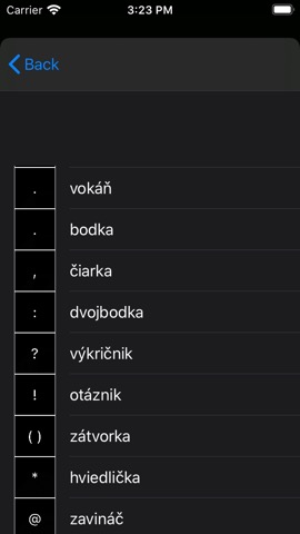 gramSK - Slovak grammarのおすすめ画像6